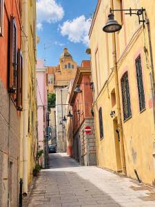 La casa di Ale nel centro storico di Cagliari