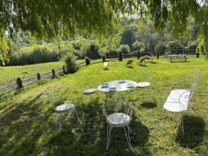 Ancien pressoir rénové avec grand jardin et vue sur la nature