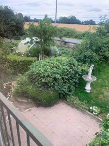 11 Steps Rustic Charming Flat in Normandy