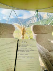 Glamping Hohe Wand - Kuppelzelt "Bergblick" mit Sternenfenster