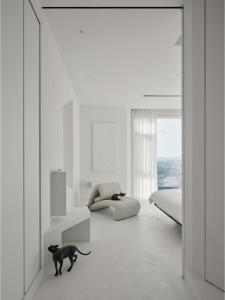 重慶 Independent Designer's Pure White Apartment シングルルーム スイート