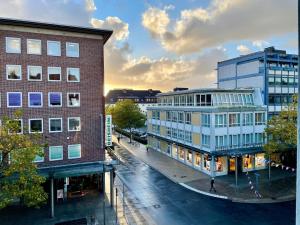 Teak Apartment I Stilvoll mit Top-Lage Havenwelten