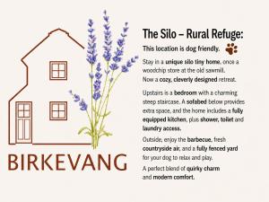 Stevns Birkevang The Silo - Rural refuge