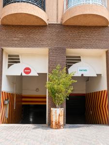 Residance au centre de Marrakech avec parking gratuit