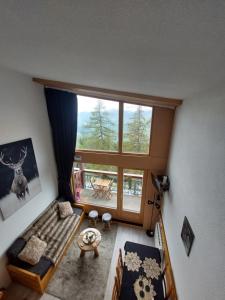 RESIDENCE LE RUITOR Duplex dernier étage vue panoramique classé 4 Cristaux Paradiski Piscine privée chauffée en ETE