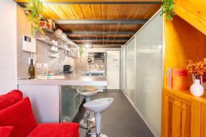 Esedra Loft, Like on a Boat Drifting Through Rome