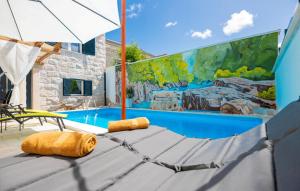Villa Ivana heatead and saltwater Pool