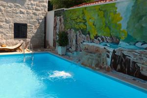 Villa Ivana heatead and saltwater Pool