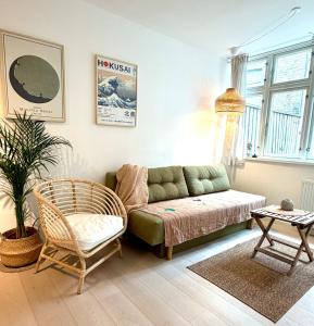 Charming city apartment in the heart of Aarhus
