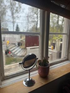Tiny house at Enhrna
