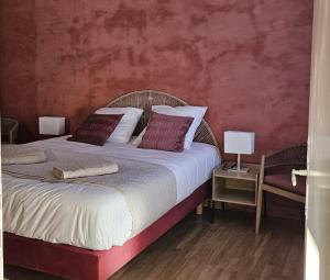 Sams room, bord du Rhône, Chambre privée