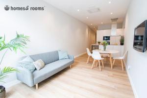 Enorme apartamento con 4 baños