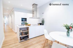Enorme apartamento con 4 baños
