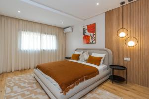 Central Stylish 2BR Apartment in Agdal, Rabat