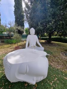Villa Dina in Gambassi Terme along the Via Francigena
