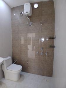 3bhk spacious flat available with kitchen and balcony
