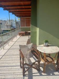 Sunny, cozy apartment with a spacious balcony