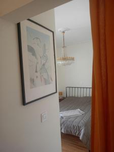 Sunny, cozy apartment with a spacious balcony
