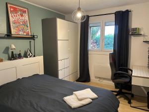 Maison familiale Tarnos, 4 chambres, jacuzzi