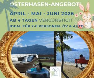 4-Zi-WG Casa Sogno - Valle mit Kamin. Alleinlage im Rebberg!