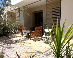 Taghazout bay tammourrit piscine golf securite