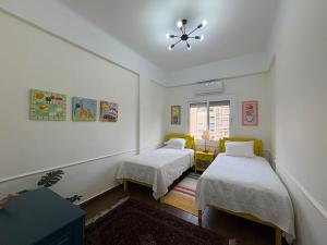 Beautifully restored flat in the heart of downtown Cairo