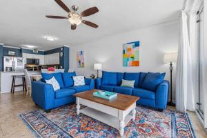Gulf-front home with balcony ocean views pool and beach access