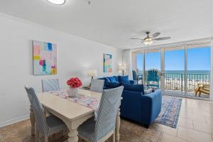 Gulf-front home with balcony ocean views pool and beach access