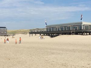 Strandslag Appartement Casa Brownie