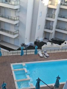 Appartement vue imprenable sur mer, résidence pieds dans leau avec piscine C1