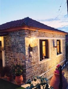 Traditional house at Pelion seaside