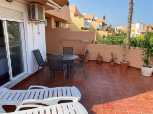 Apartamento naturista en Vera Playa