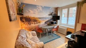 BEL APPARTEMENT CENTRE VEULES LES ROSES 1 CHAMBRE MER 300 M