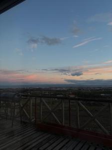 Cabaña con vista a Punta Arenas