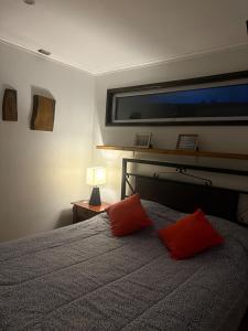 Cabaña con vista a Punta Arenas