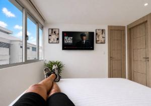 Luxury Sky Suite con Vista a la Ciudad, Titanium Aurora