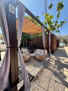 Stylish beach house in Privlaka