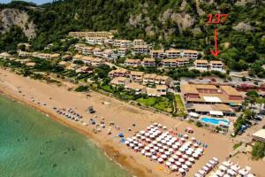 Glyfada Corfu Sea blue 137
