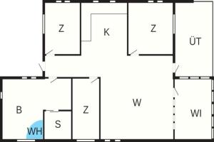 6 person holiday home in Glesborg-By Traum
