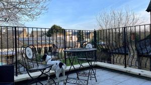 Large 3 Bedroom Flat with Parking and Terrace