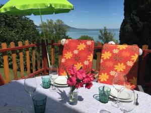 Tópart Vendégház Balatongyörök, Lakeside House