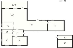 4 star holiday home in Væggerløse-By Traum