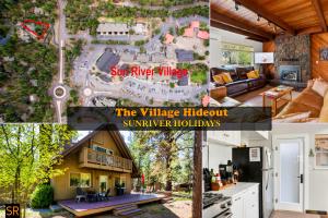 Walk to the Village, Hot Tub, SHARC pass, AC, Games, Bikes, Grill, Pet-Friendly