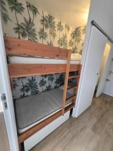 Palavas Bel Appartement rénové 4 personnes avec clim Les Palmiers