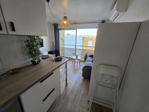 Palavas Bel Appartement rénové 4 personnes avec clim Les Palmiers