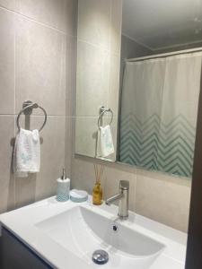 Moderno Home estudio en el corazón de Santiago