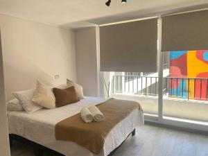 Moderno Home estudio en el corazón de Santiago