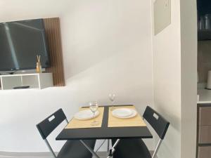 Moderno Home estudio en el corazón de Santiago