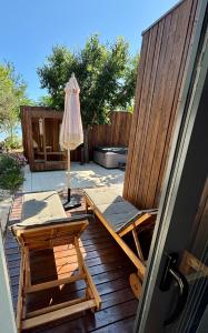 Stylish beach house in Privlaka