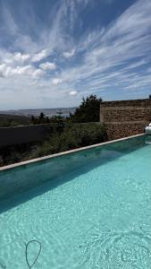 Villa avec vue sur mer et piscine quatre chambres